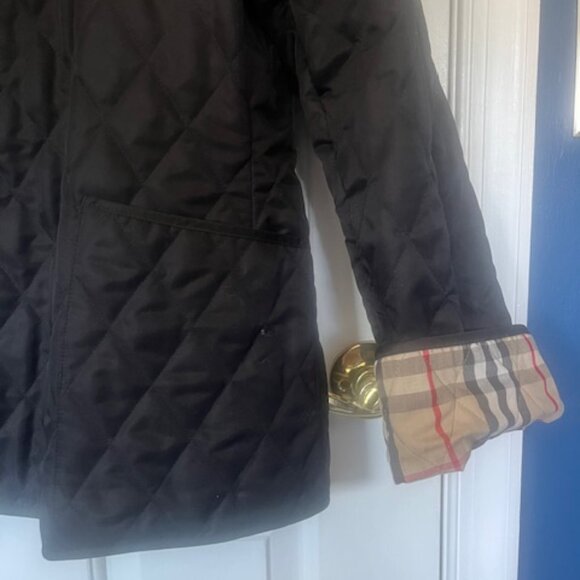 BURBERRY QUILTED JACKET - Picture 3 of 6